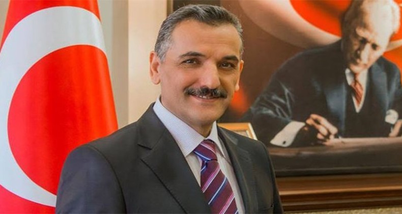Samsun valisi Osman Kaymak veda etti