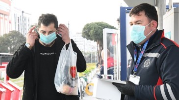 Tranvaylarda ‘maskeli dönem’ başladı