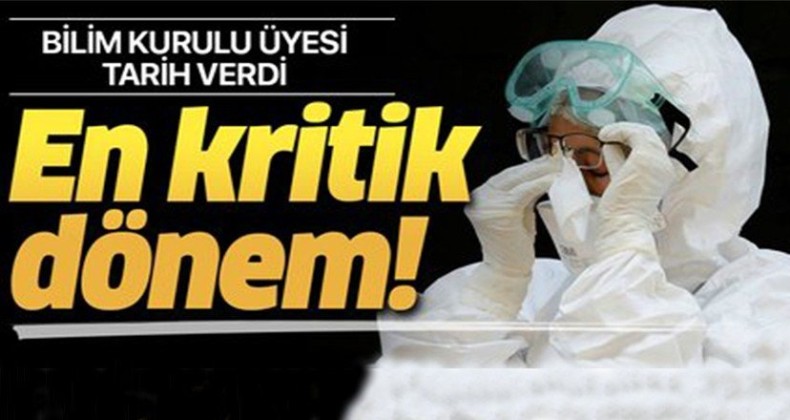 Salgında en kritik hafta!