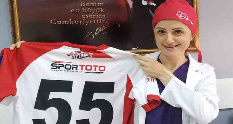 Samsunspor’dan sağlık çalışanlarına sürpriz!