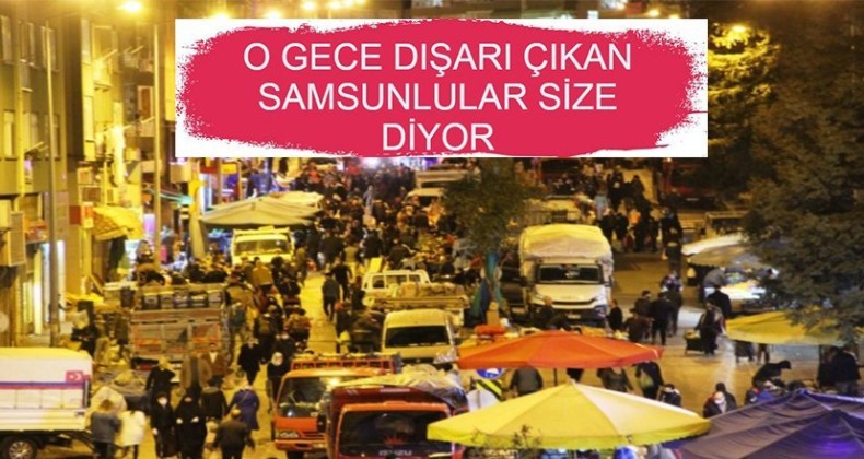 Bilim Kurulu üyeleri uyardı: “O gece çıkan kendini karantinaya alsın”