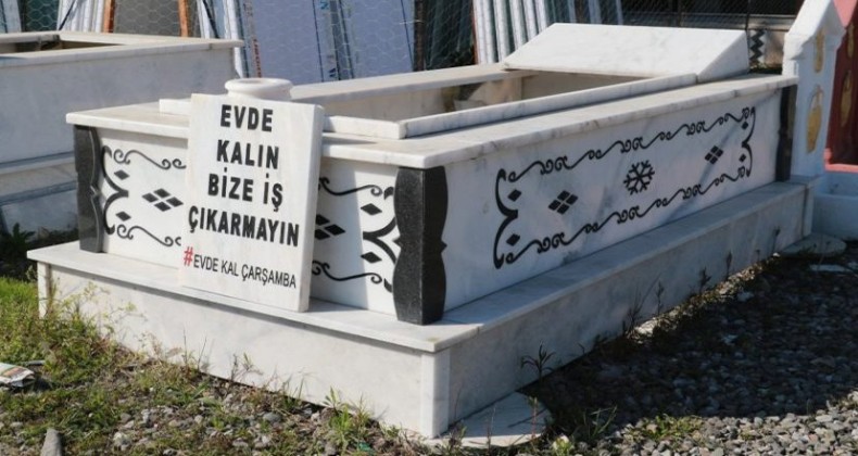 “EVDE KAL” BİZE İŞ ÇIKARTMA!