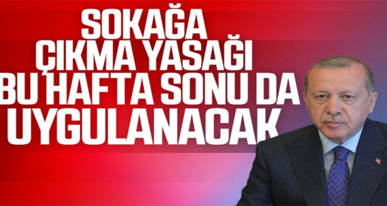 Yeni yasak tarihi belli oldu!