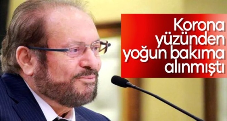 Haydar Baş, koronavirüsten hayatını kaybetti