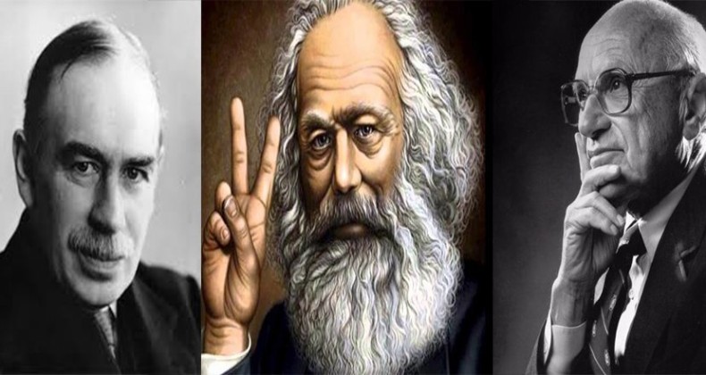 Marx, Keynes ve Friedman’ın koronayla geri dönüşü