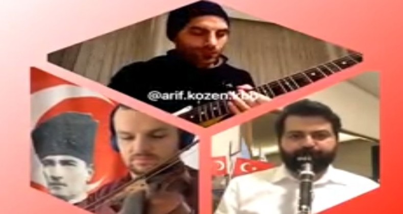 Müzisyen doktorlardan 23 Nisan şarkısı