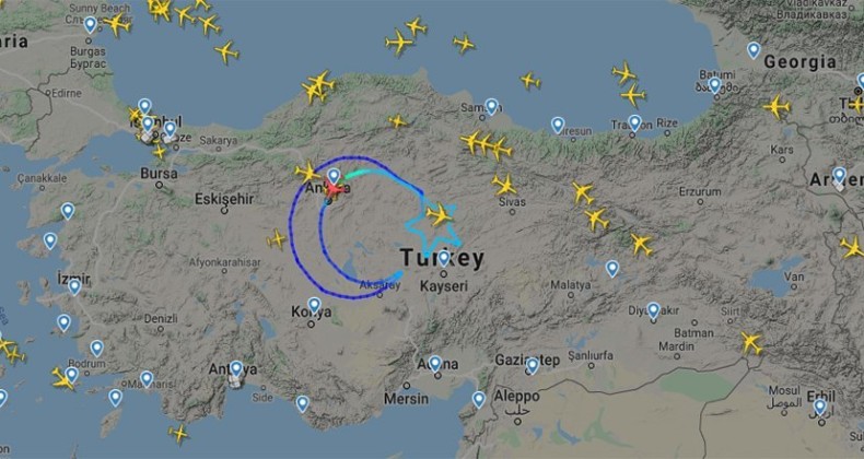 “TK1920” Dünyanın en büyük bayrağını açtı