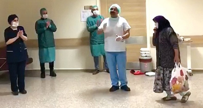 Günün güzel haberi Samsun’dan