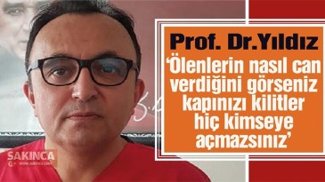Tedaviyi görseniz evden çıkmazdınız