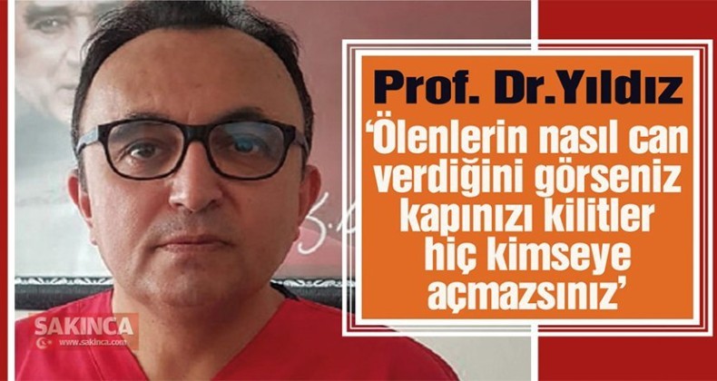 Tedaviyi görseniz evden çıkmazdınız