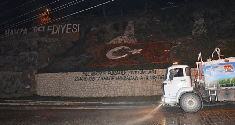 Coronavirüs ile gece mesaisi