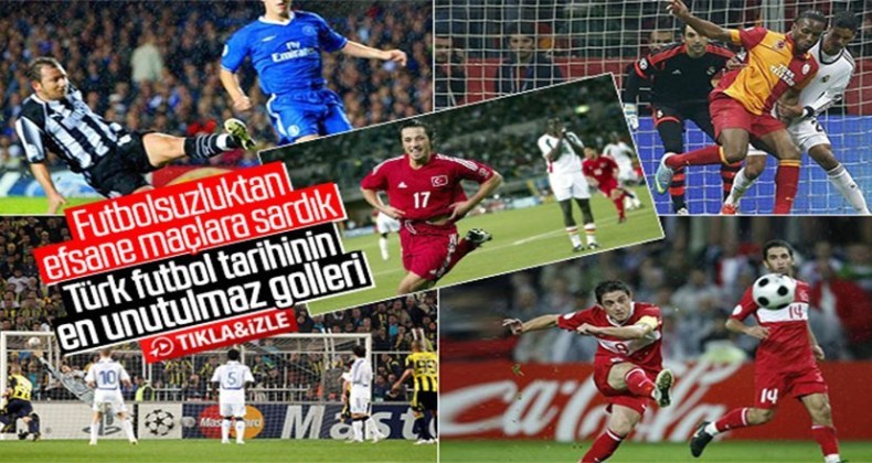 En unutulmaz goller