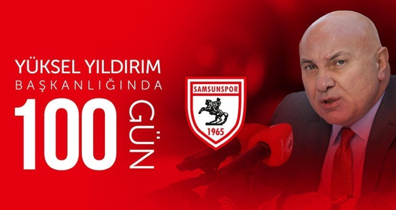 Başarılarla dolu 100 gün