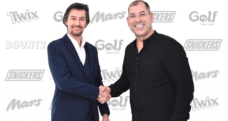 ‘Mars Wrigley’ Türkiye’ye Golf dondurma ile giriyor