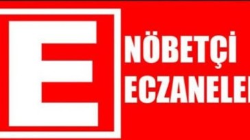 24 Nisan 2020 Samsun ve ilçelerinde Nöbetçi Eczaneler