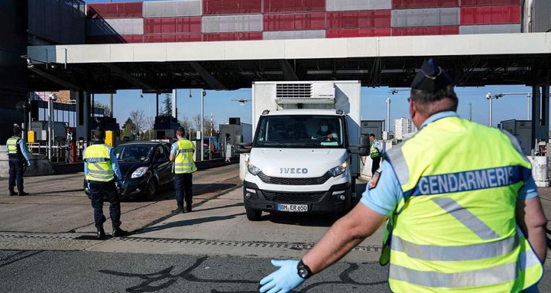 Fransa’da, 1.416 tanesi huzurevlerinde olmak üzere 6.500 kişi öldü.