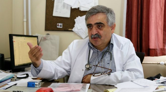 Prof. Dr. Kılıçaslan: Pandemi Mayıs başında zirve yapacak