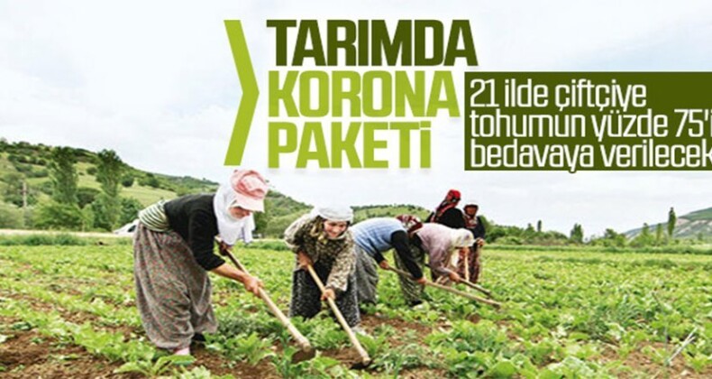 Samsun ile birlikte 21 ilde çiftçiye müjde!
