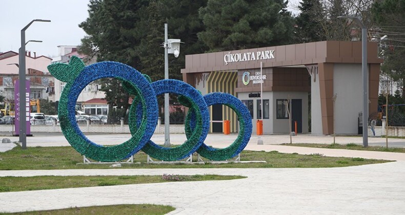 ÇİKOLATA PARK’TA ÇİKOLATA ÜRETİMİ BAŞLIYOR