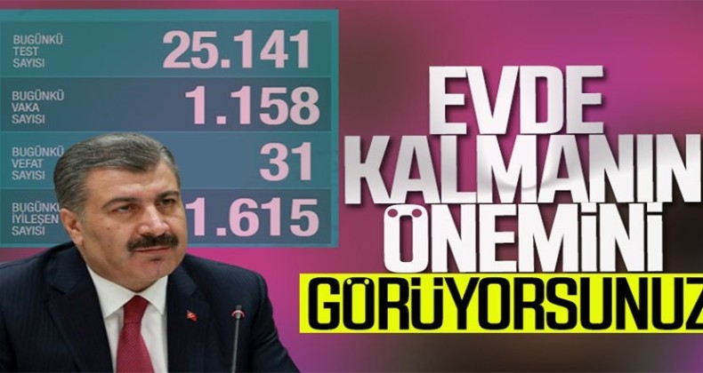 Bakan Koca: Azalmaya devam ediyor