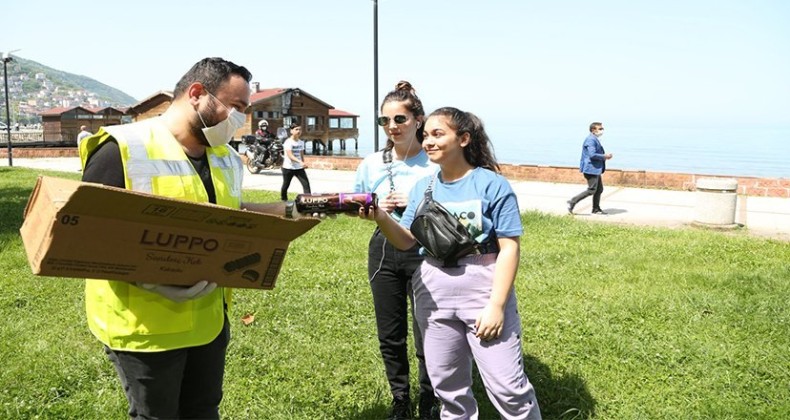 Başkan Güler’den gençlere luppo
