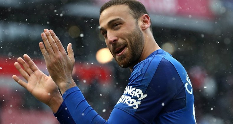 Cenk Tosun: Şampiyonluk favorim Trabzonspor