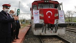 Samsun-Sivas Demir hizmete girdi!