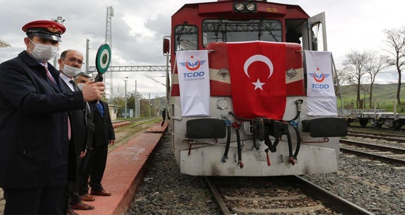 Samsun-Sivas Demir hizmete girdi!