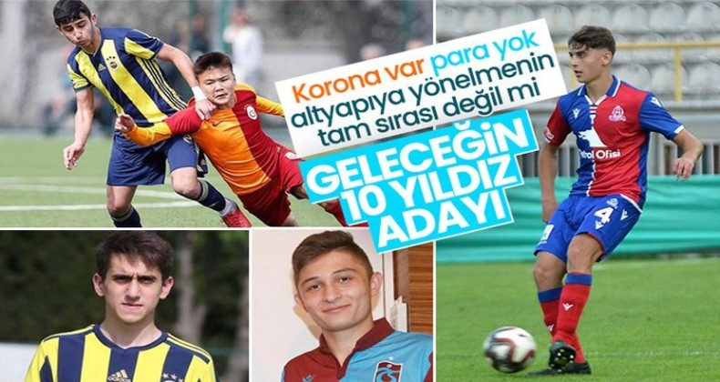 Türkiye’deki en yetenekli genç futbolcular