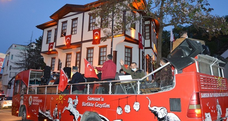 Havza’da Milli Mücadelenin 101. yılı kutlanıyor