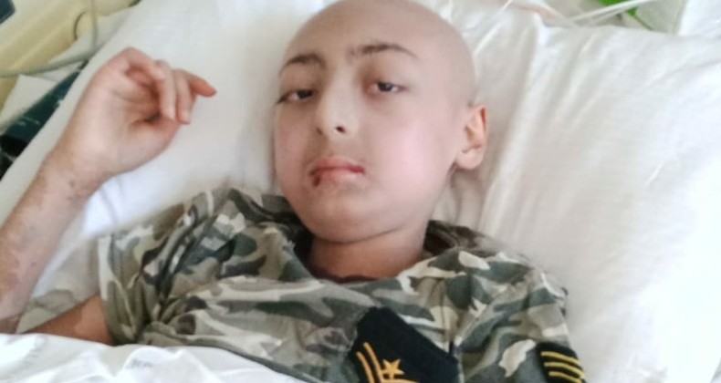 Acil kan…Hadi Samsun Görkem’i yaşatalım