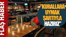  Restoran ve kafeler 1 Haziran’da açılacak