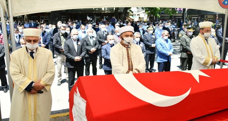 Samsun şehidini ebediyete uğurladı