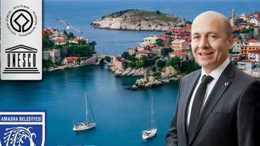 Turistik kent Amasra’ya corona virüs giremedi