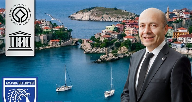 Turistik kent Amasra’ya corona virüs giremedi