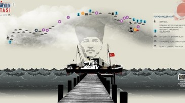 ‘Yüzyılın Rotası’ yeniden yaşanıyor