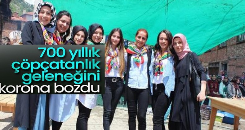 700 yıllık gelenek bozuldu