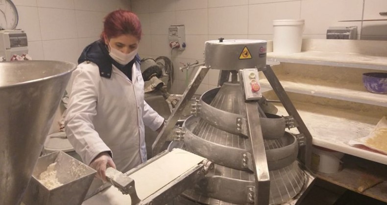 İlkadım Belediyesinden fırınları rutin denetim