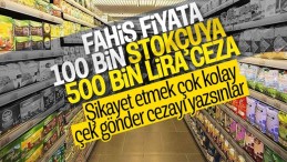 Fahiş fiyat artışına sıkı denetim