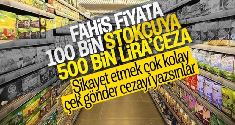 Fahiş fiyat artışına sıkı denetim