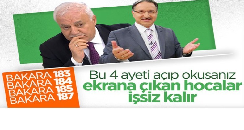 Ramazan ayı Kur’an-ı Kerim’de nasıl geçiyor