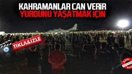 Samsunlu Şehidi Arkadaşları uğurladı