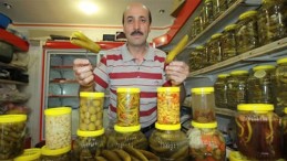 Turşu satışları patladı