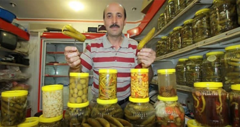 Turşu satışları patladı