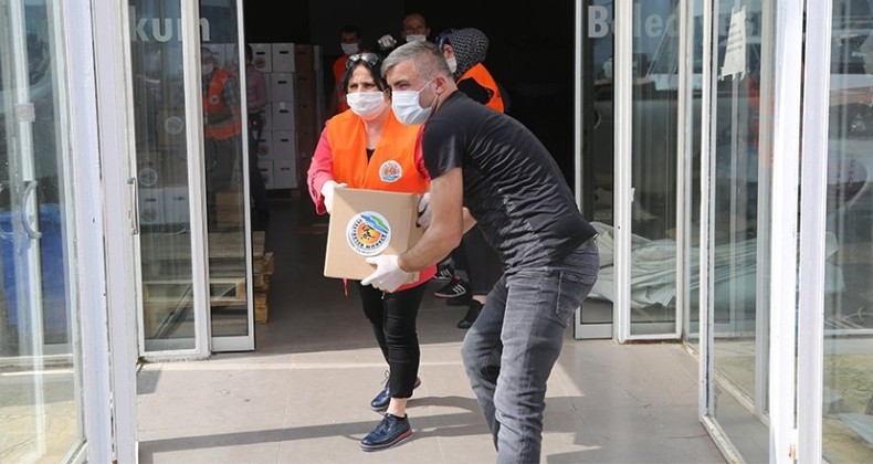 Atakum Dayanışması binlerce haneye uzandı