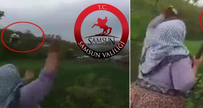 Gözaltına alındı! 3 bin 180 lira ceza kesildi