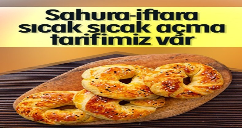 Evinizden yükselecek açma kokusuna hazır olun #evdepişir