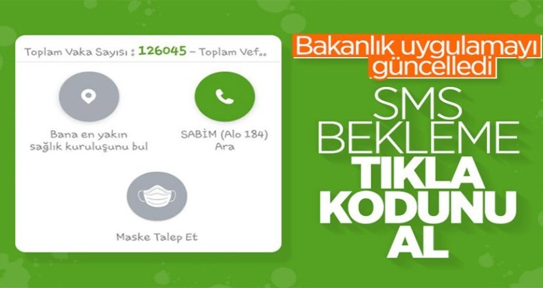 Hayat Eve Sığar uygulamasıyla maske kodu alınabilecek