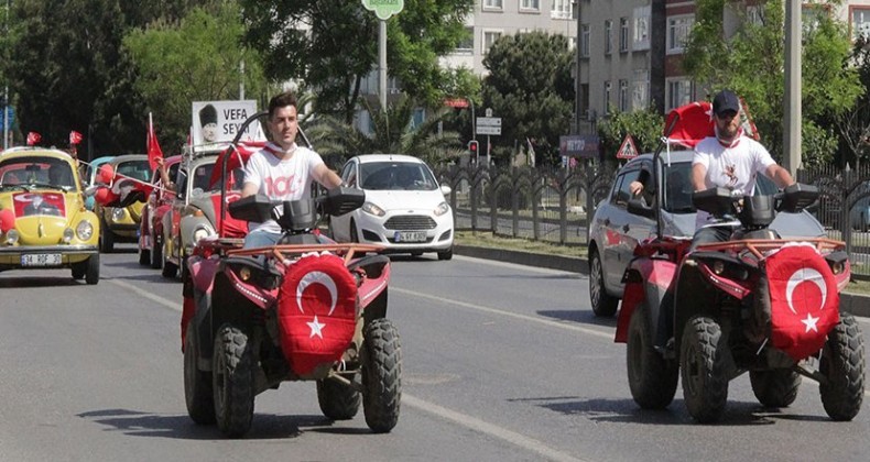 Atakum’da 19 Mayıs coşkusu