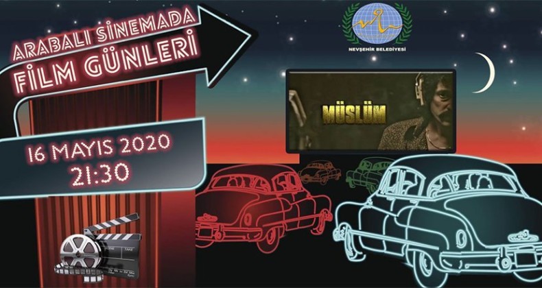 Koronavirüse karşı ‘Arabalı Sinema Günleri’